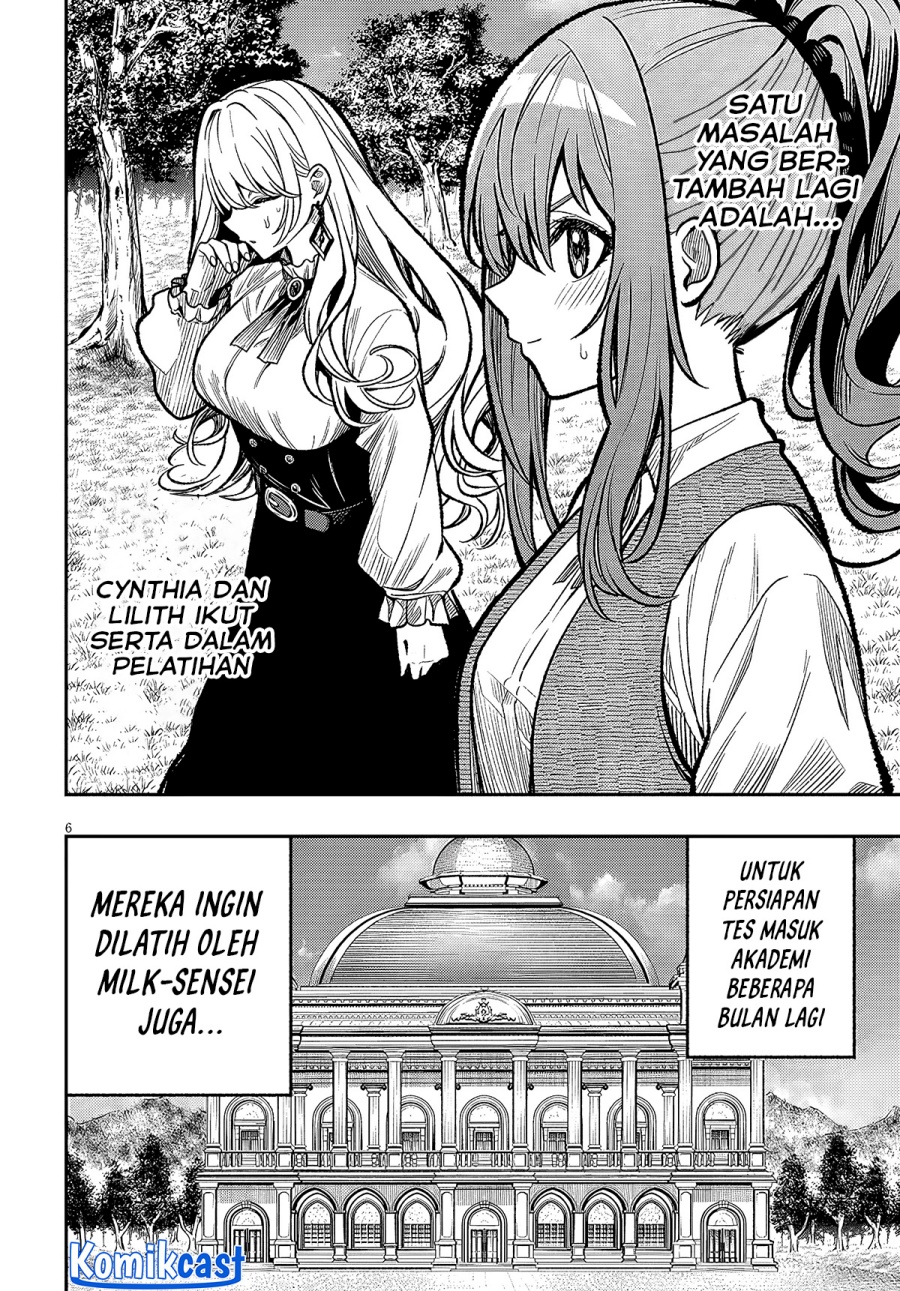 Taida na Akujo Kizoku ni Tensei Shita Ore, Shinario o Bukko wa Shitara Kikaku-gai no Maryoku de Saikyou ni Natta Chapter 05 Gambar 6