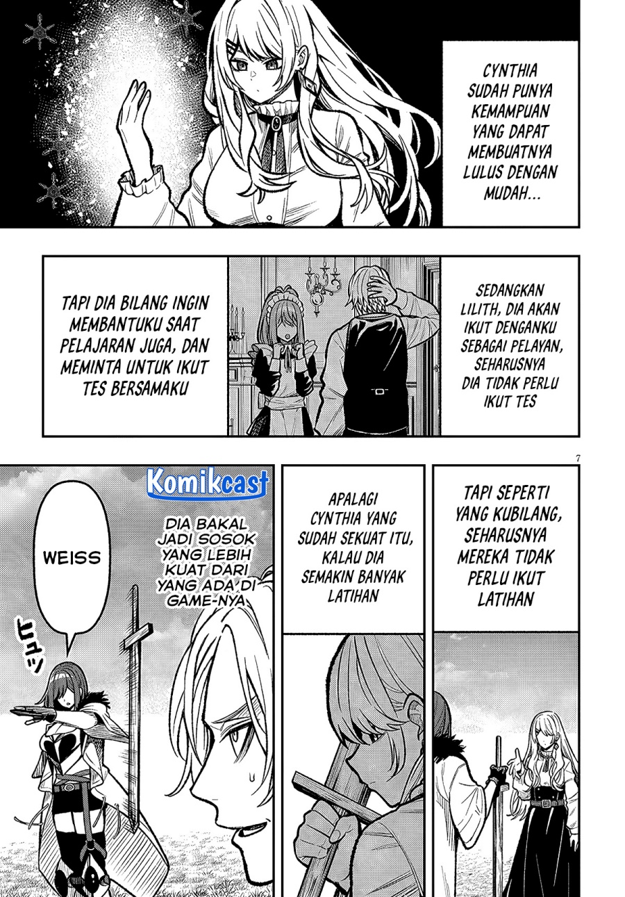 Taida na Akujo Kizoku ni Tensei Shita Ore, Shinario o Bukko wa Shitara Kikaku-gai no Maryoku de Saikyou ni Natta Chapter 05 Gambar 7