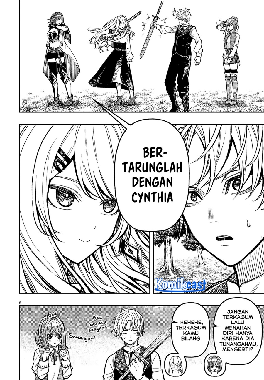 Taida na Akujo Kizoku ni Tensei Shita Ore, Shinario o Bukko wa Shitara Kikaku-gai no Maryoku de Saikyou ni Natta Chapter 05 Gambar 8