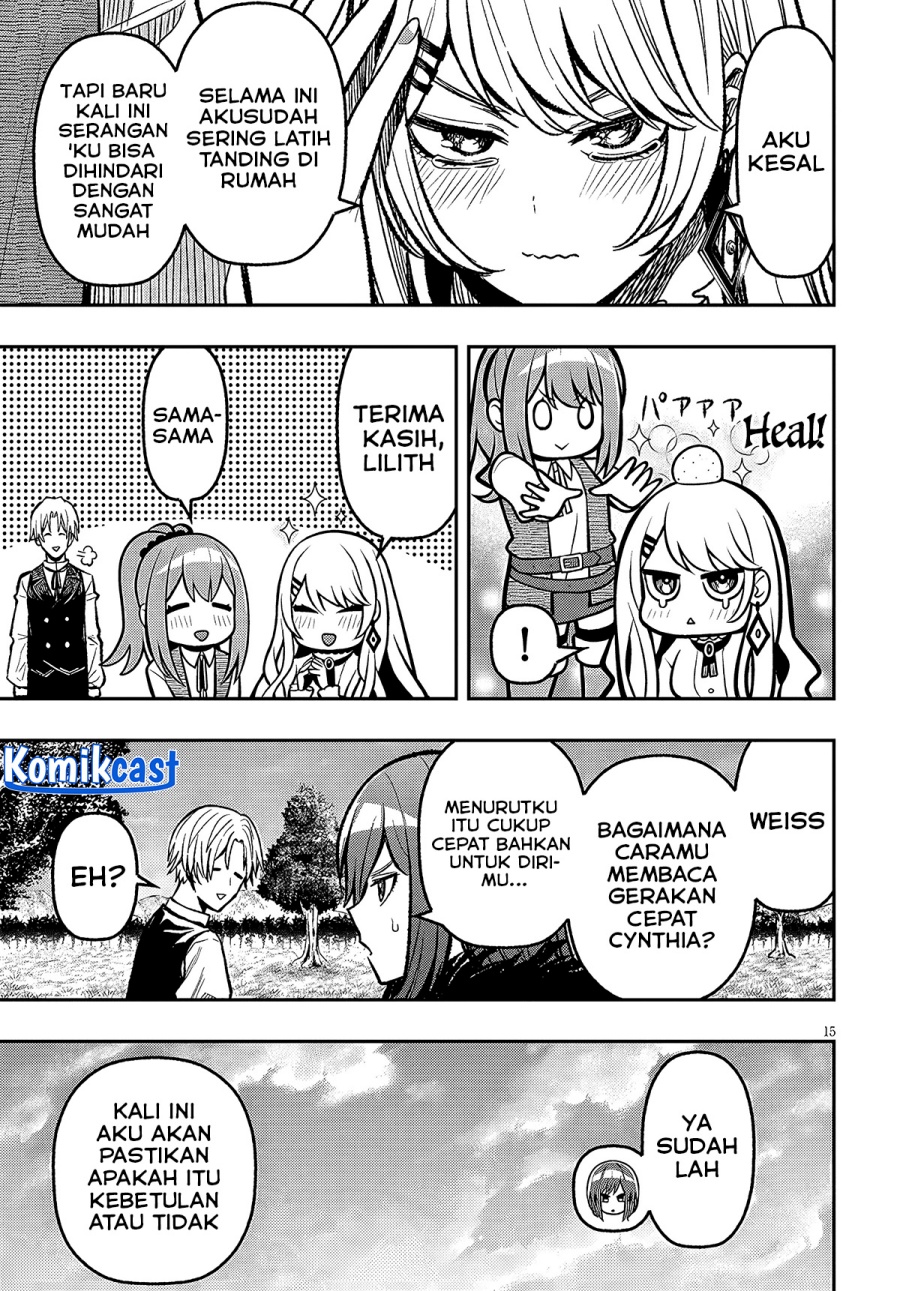 Taida na Akujo Kizoku ni Tensei Shita Ore, Shinario o Bukko wa Shitara Kikaku-gai no Maryoku de Saikyou ni Natta Chapter 05 Gambar 15