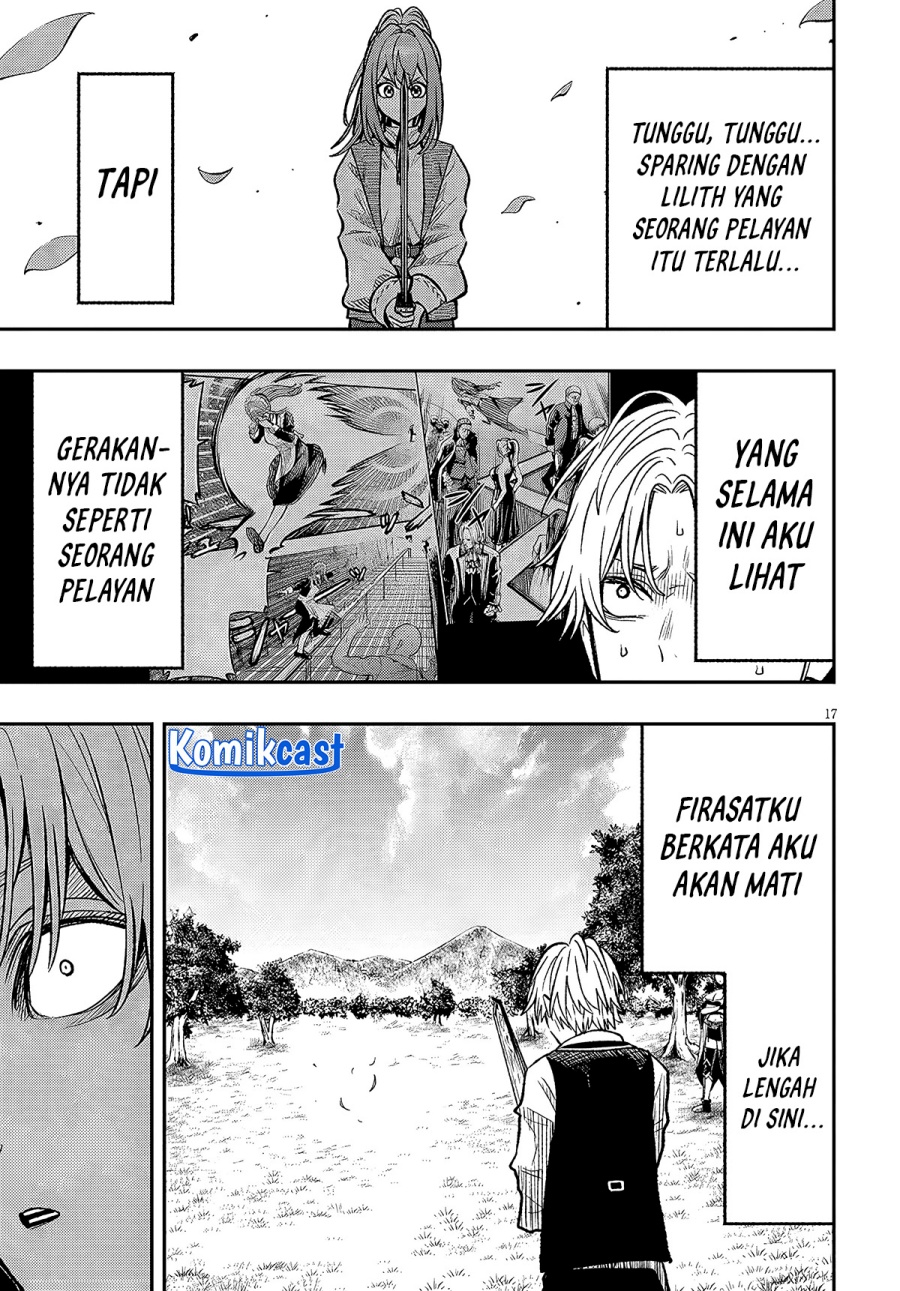 Taida na Akujo Kizoku ni Tensei Shita Ore, Shinario o Bukko wa Shitara Kikaku-gai no Maryoku de Saikyou ni Natta Chapter 05 Gambar 17