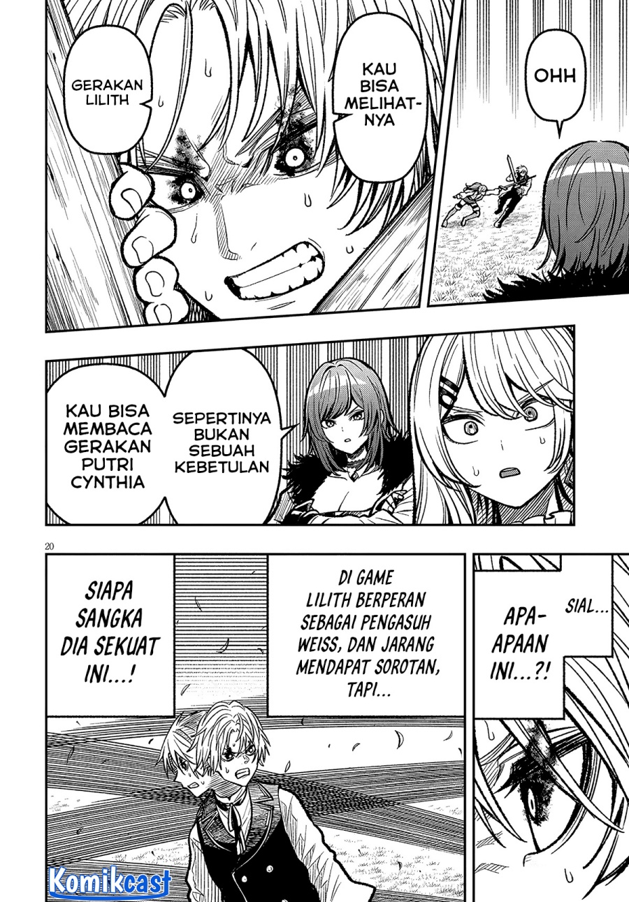 Taida na Akujo Kizoku ni Tensei Shita Ore, Shinario o Bukko wa Shitara Kikaku-gai no Maryoku de Saikyou ni Natta Chapter 05 Gambar 20