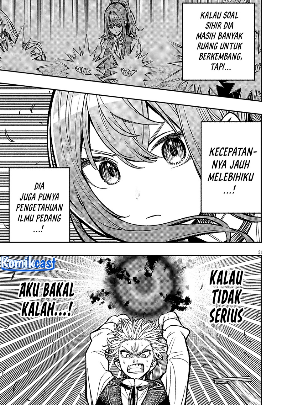 Taida na Akujo Kizoku ni Tensei Shita Ore, Shinario o Bukko wa Shitara Kikaku-gai no Maryoku de Saikyou ni Natta Chapter 05 Gambar 21
