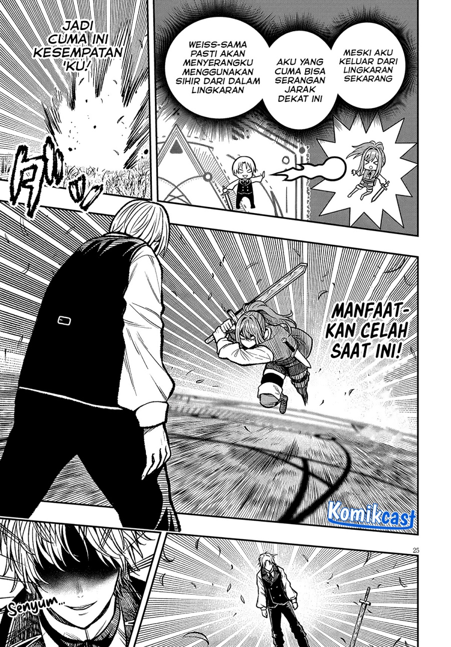 Taida na Akujo Kizoku ni Tensei Shita Ore, Shinario o Bukko wa Shitara Kikaku-gai no Maryoku de Saikyou ni Natta Chapter 05 Gambar 25