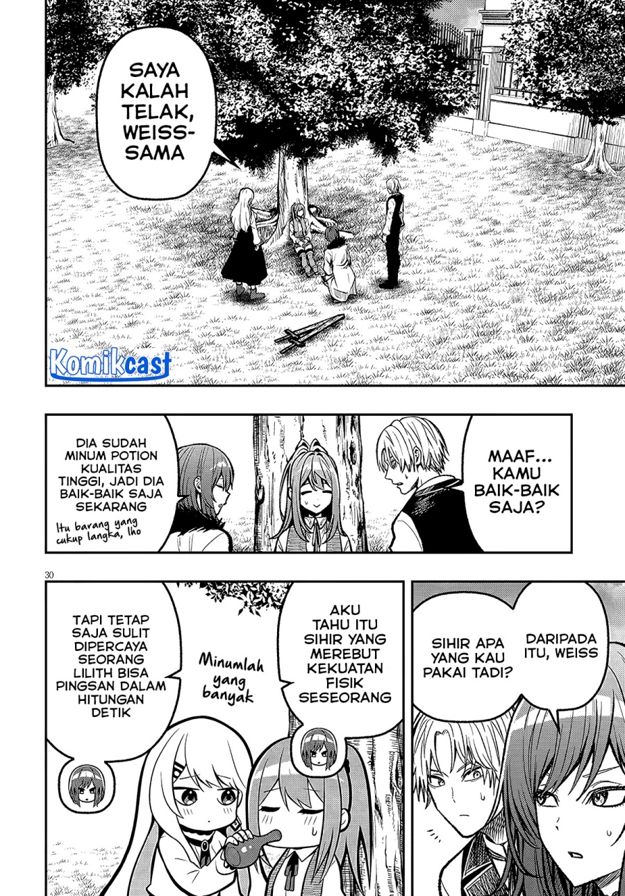 Taida na Akujo Kizoku ni Tensei Shita Ore, Shinario o Bukko wa Shitara Kikaku-gai no Maryoku de Saikyou ni Natta Chapter 05 Gambar 30