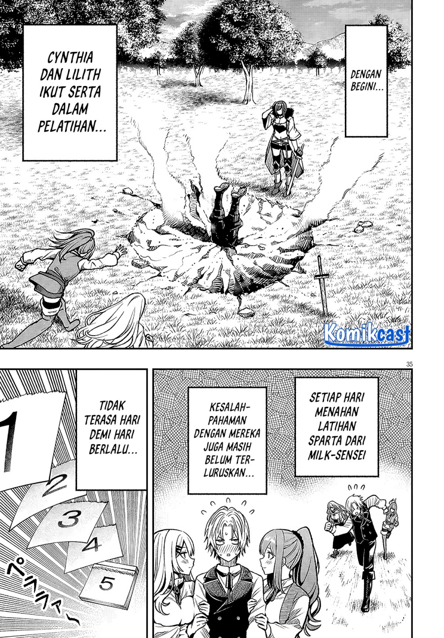 Taida na Akujo Kizoku ni Tensei Shita Ore, Shinario o Bukko wa Shitara Kikaku-gai no Maryoku de Saikyou ni Natta Chapter 05 Gambar 35