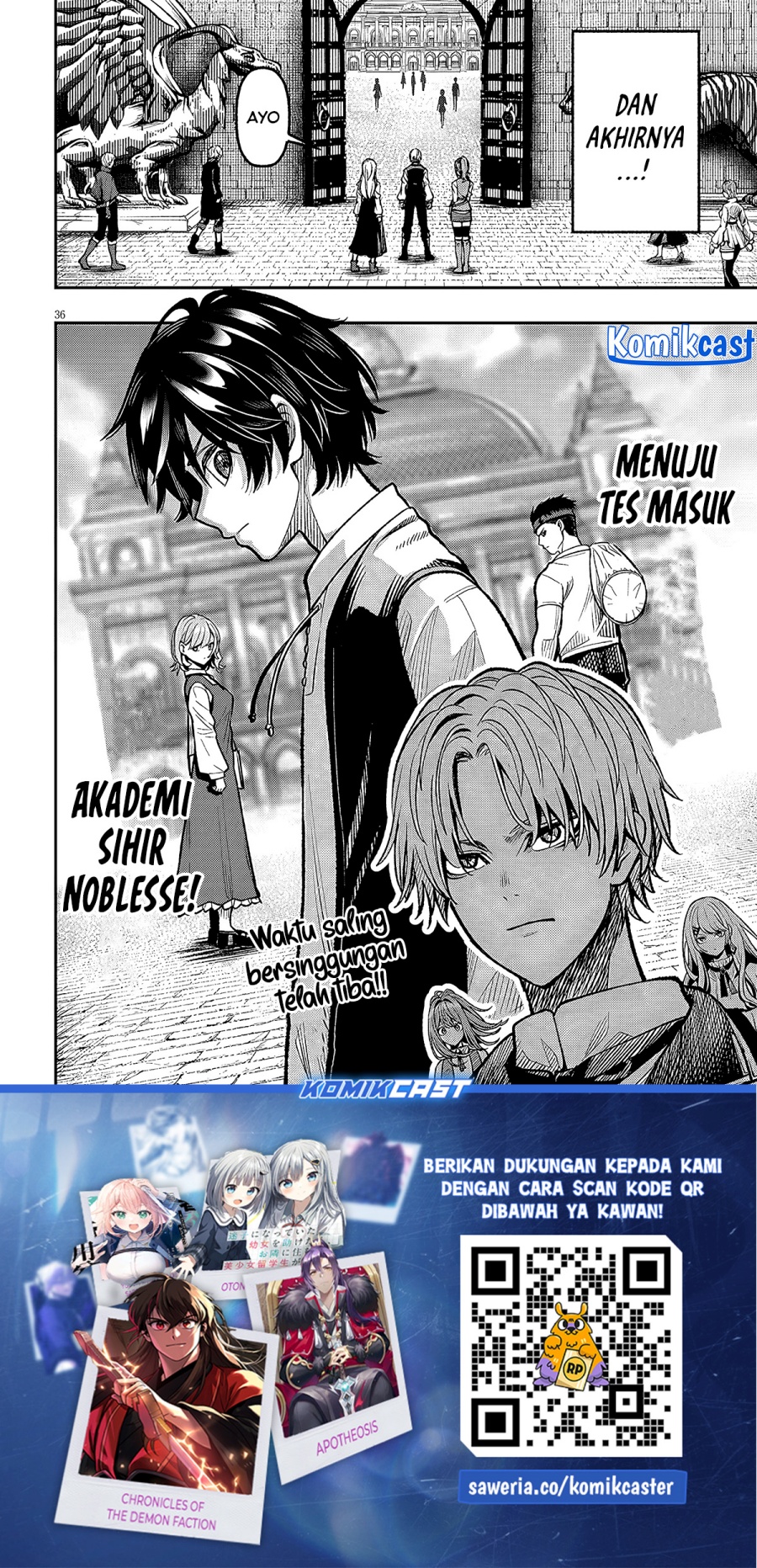 Taida na Akujo Kizoku ni Tensei Shita Ore, Shinario o Bukko wa Shitara Kikaku-gai no Maryoku de Saikyou ni Natta Chapter 05 Gambar 36