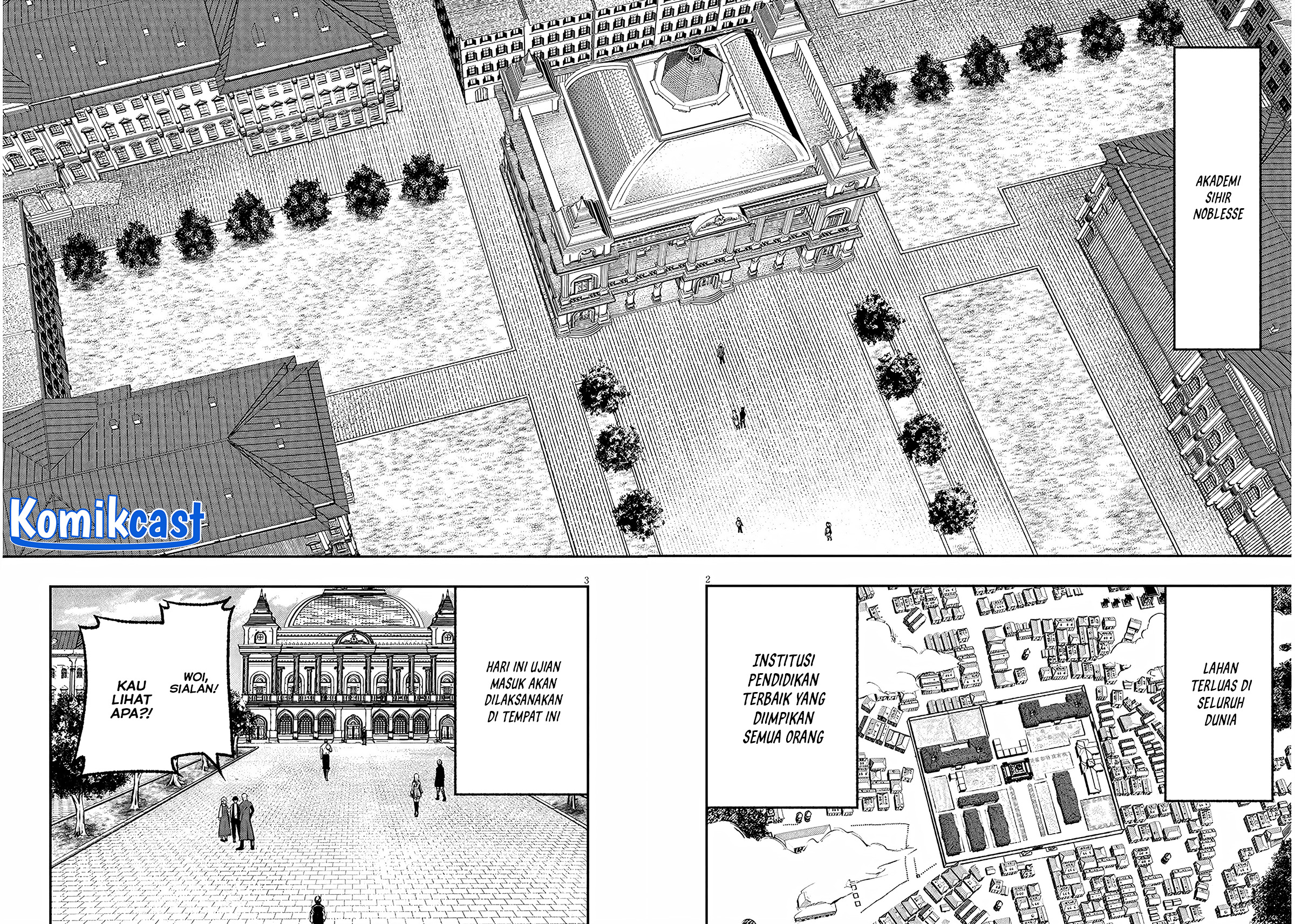 Taida na Akujo Kizoku ni Tensei Shita Ore, Shinario o Bukko wa Shitara Kikaku-gai no Maryoku de Saikyou ni Natta Chapter 06 Gambar 3