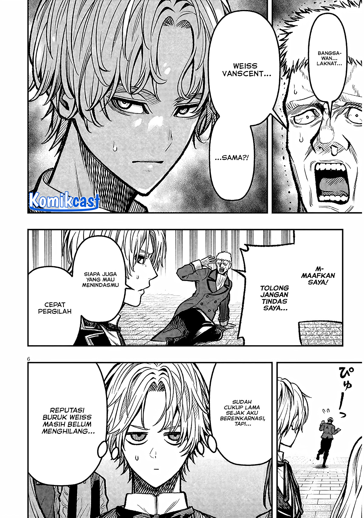 Taida na Akujo Kizoku ni Tensei Shita Ore, Shinario o Bukko wa Shitara Kikaku-gai no Maryoku de Saikyou ni Natta Chapter 06 Gambar 6