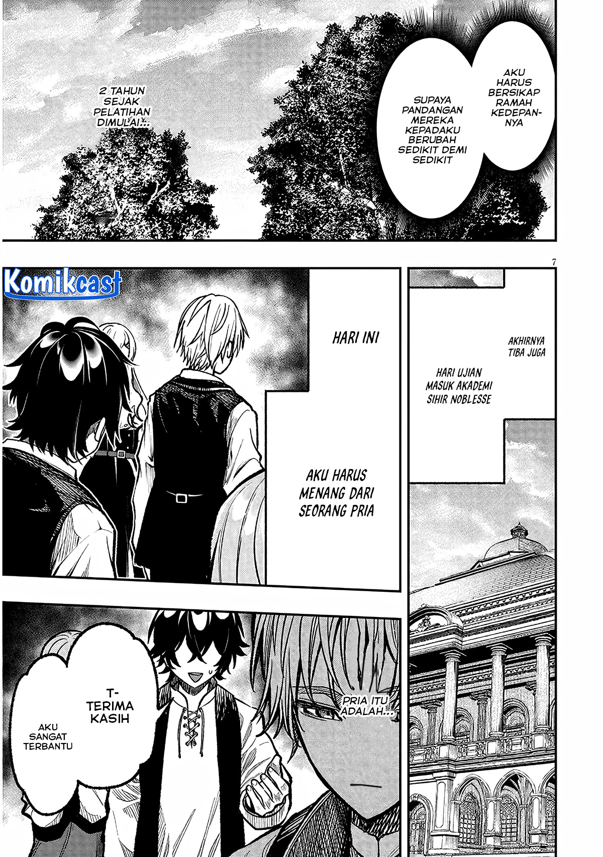 Taida na Akujo Kizoku ni Tensei Shita Ore, Shinario o Bukko wa Shitara Kikaku-gai no Maryoku de Saikyou ni Natta Chapter 06 Gambar 7