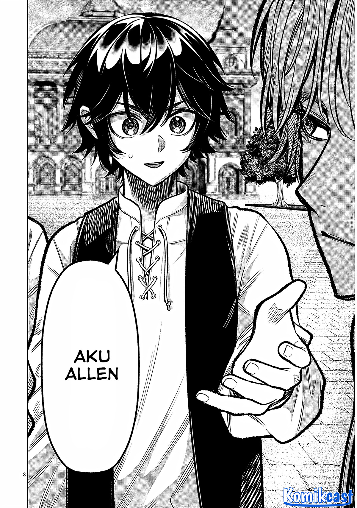 Taida na Akujo Kizoku ni Tensei Shita Ore, Shinario o Bukko wa Shitara Kikaku-gai no Maryoku de Saikyou ni Natta Chapter 06 Gambar 8