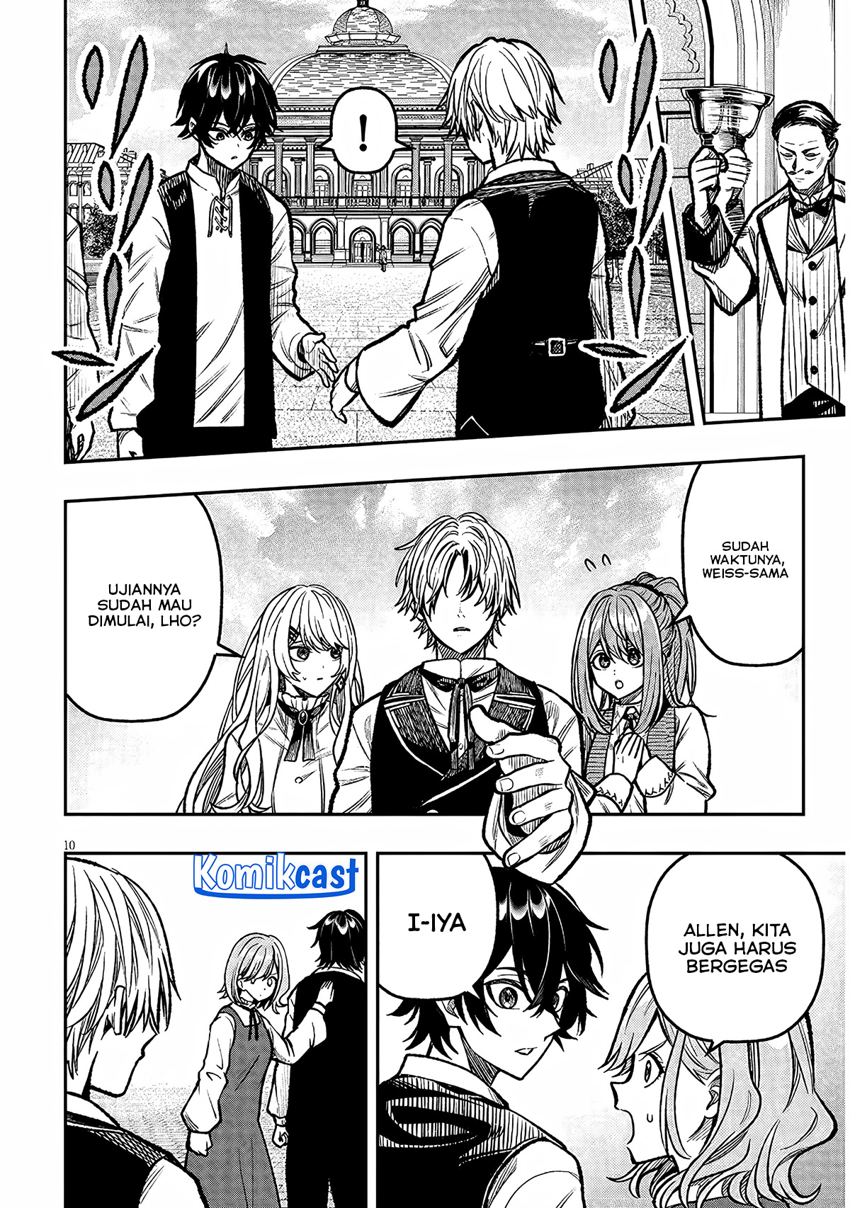 Taida na Akujo Kizoku ni Tensei Shita Ore, Shinario o Bukko wa Shitara Kikaku-gai no Maryoku de Saikyou ni Natta Chapter 06 Gambar 10