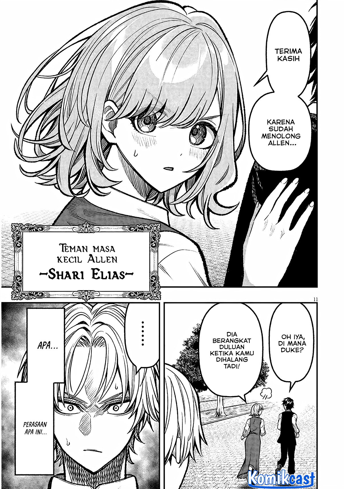 Taida na Akujo Kizoku ni Tensei Shita Ore, Shinario o Bukko wa Shitara Kikaku-gai no Maryoku de Saikyou ni Natta Chapter 06 Gambar 11