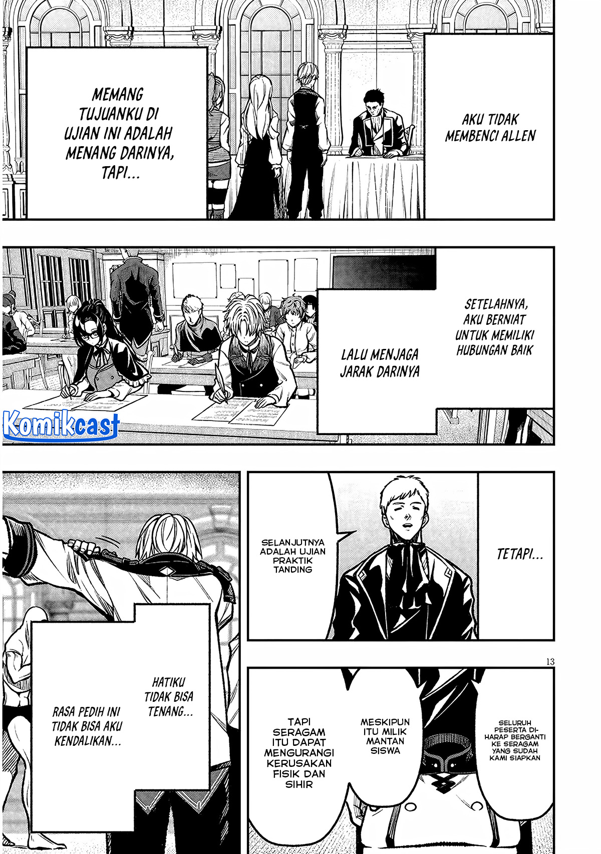 Taida na Akujo Kizoku ni Tensei Shita Ore, Shinario o Bukko wa Shitara Kikaku-gai no Maryoku de Saikyou ni Natta Chapter 06 Gambar 13