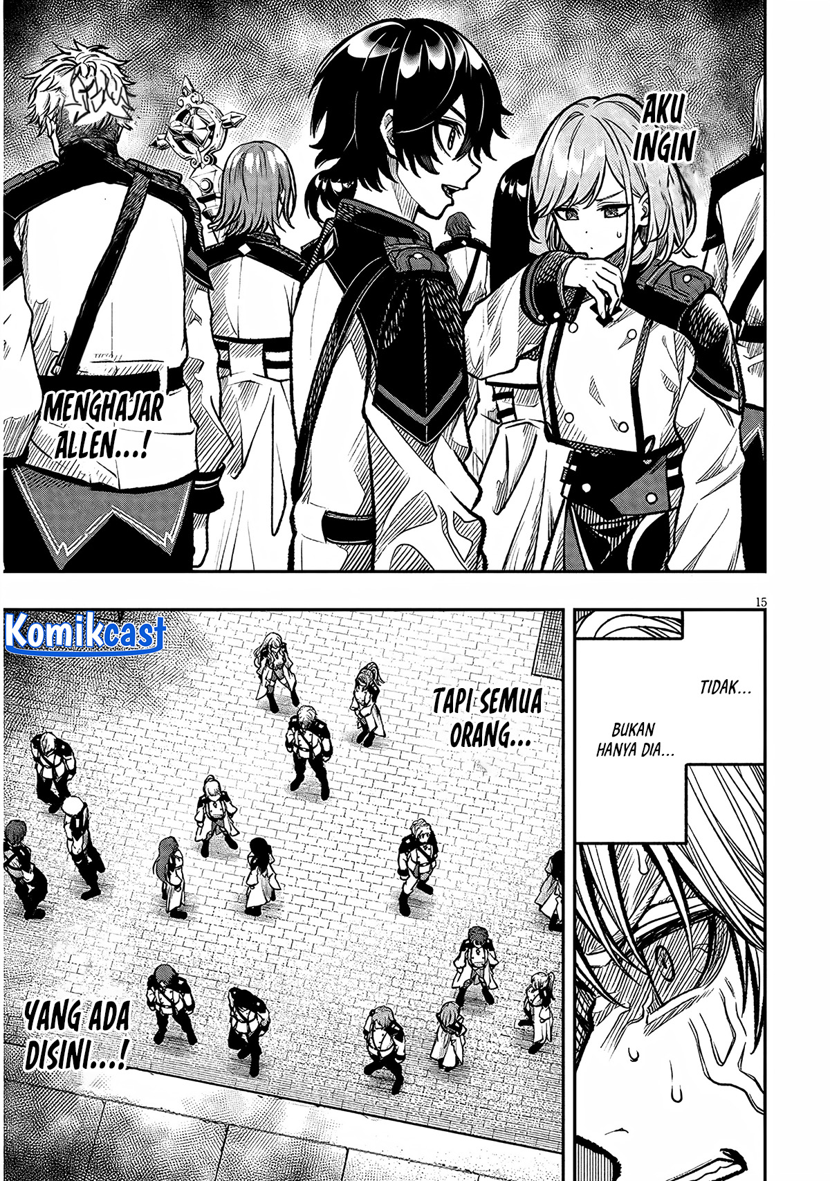 Taida na Akujo Kizoku ni Tensei Shita Ore, Shinario o Bukko wa Shitara Kikaku-gai no Maryoku de Saikyou ni Natta Chapter 06 Gambar 15