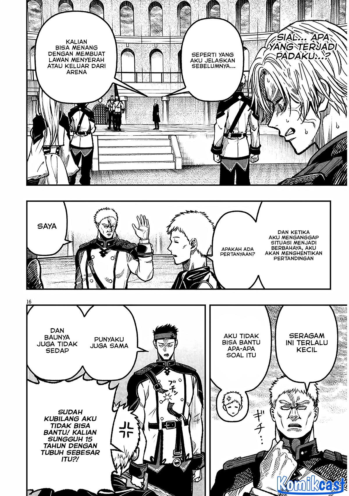 Taida na Akujo Kizoku ni Tensei Shita Ore, Shinario o Bukko wa Shitara Kikaku-gai no Maryoku de Saikyou ni Natta Chapter 06 Gambar 16