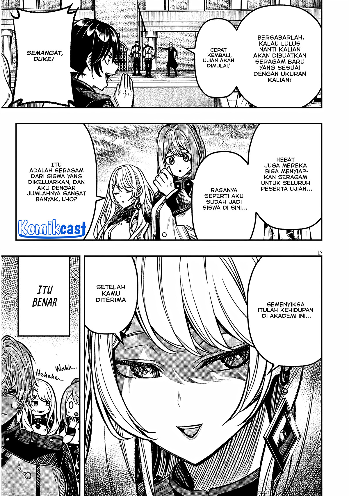Taida na Akujo Kizoku ni Tensei Shita Ore, Shinario o Bukko wa Shitara Kikaku-gai no Maryoku de Saikyou ni Natta Chapter 06 Gambar 17