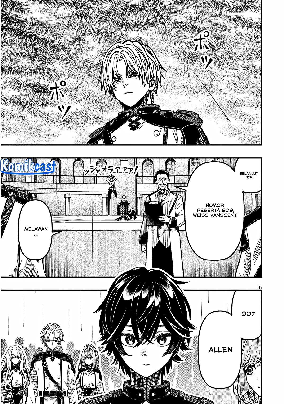 Taida na Akujo Kizoku ni Tensei Shita Ore, Shinario o Bukko wa Shitara Kikaku-gai no Maryoku de Saikyou ni Natta Chapter 06 Gambar 19