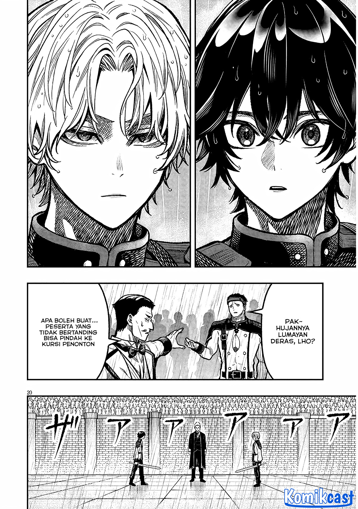 Taida na Akujo Kizoku ni Tensei Shita Ore, Shinario o Bukko wa Shitara Kikaku-gai no Maryoku de Saikyou ni Natta Chapter 06 Gambar 20
