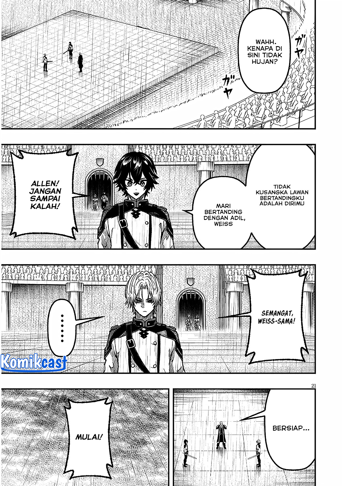 Taida na Akujo Kizoku ni Tensei Shita Ore, Shinario o Bukko wa Shitara Kikaku-gai no Maryoku de Saikyou ni Natta Chapter 06 Gambar 21