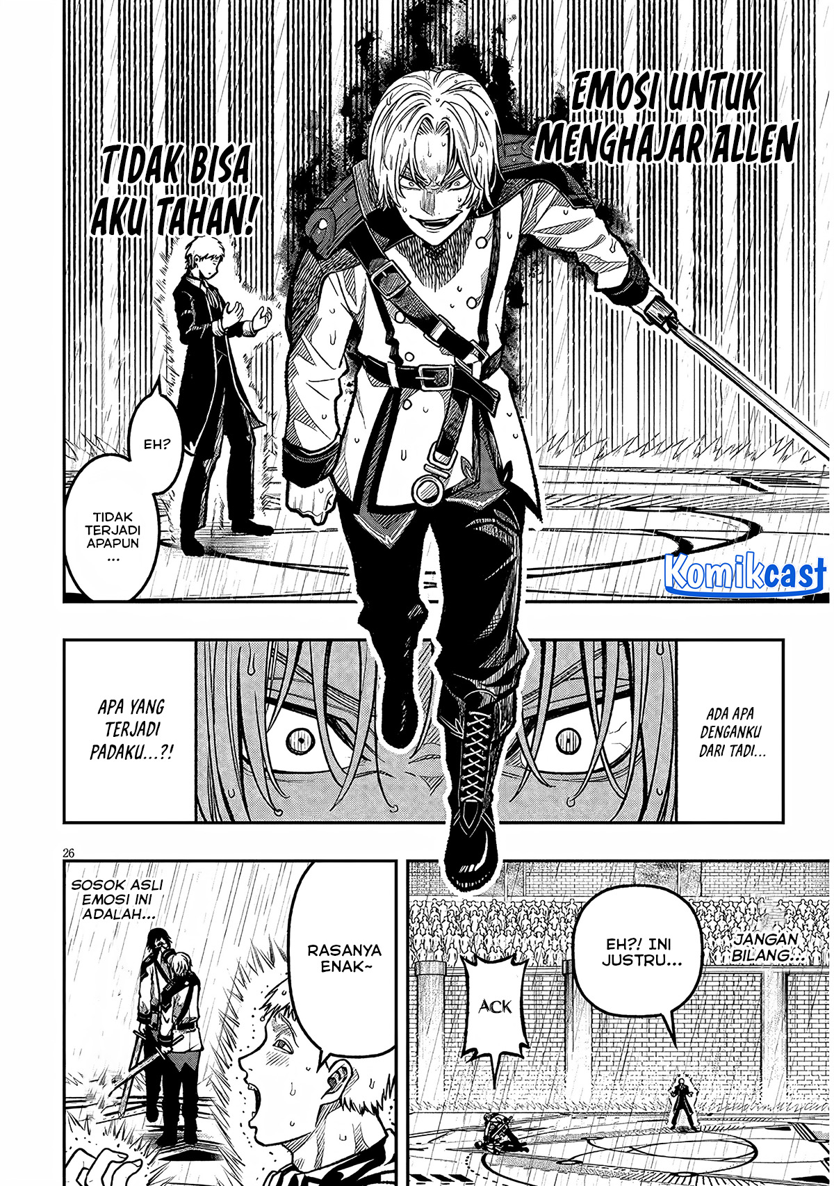 Taida na Akujo Kizoku ni Tensei Shita Ore, Shinario o Bukko wa Shitara Kikaku-gai no Maryoku de Saikyou ni Natta Chapter 06 Gambar 25