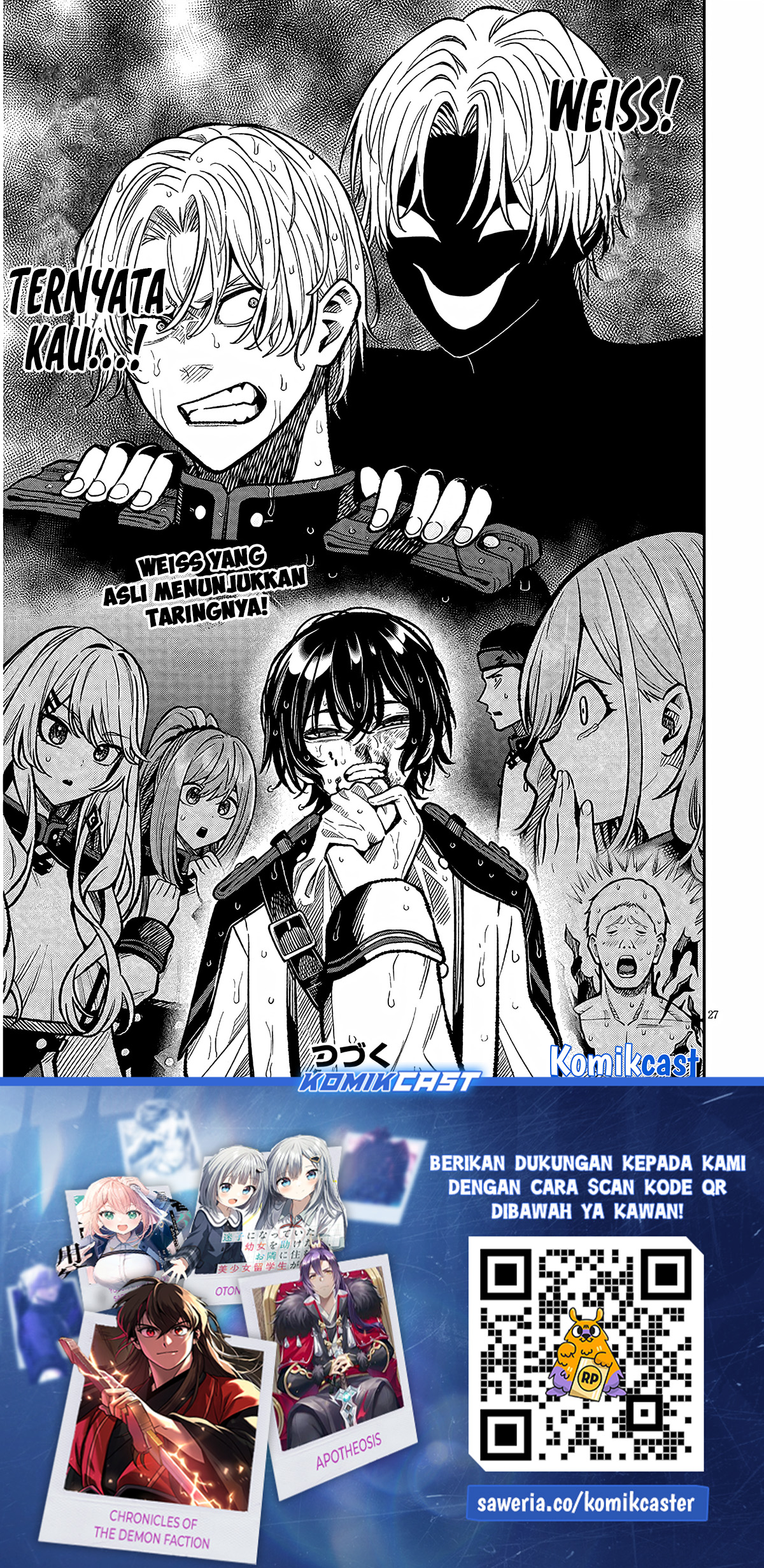 Taida na Akujo Kizoku ni Tensei Shita Ore, Shinario o Bukko wa Shitara Kikaku-gai no Maryoku de Saikyou ni Natta Chapter 06 Gambar 26