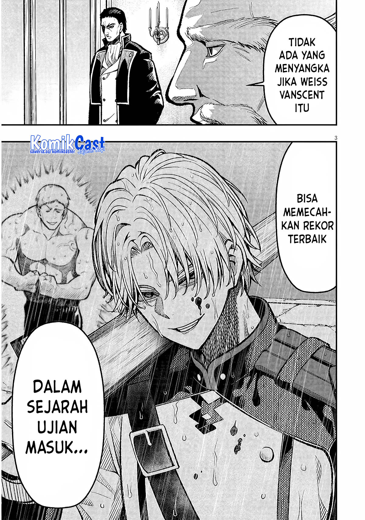 Taida na Akujo Kizoku ni Tensei Shita Ore, Shinario o Bukko wa Shitara Kikaku-gai no Maryoku de Saikyou ni Natta Chapter 07 Gambar 4
