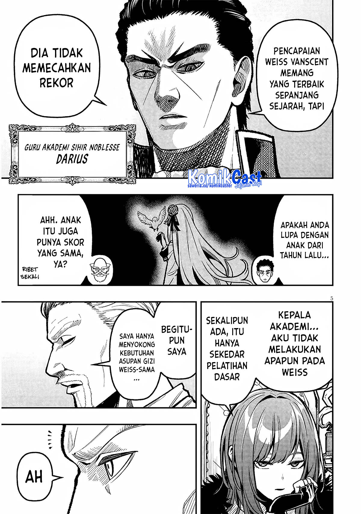 Taida na Akujo Kizoku ni Tensei Shita Ore, Shinario o Bukko wa Shitara Kikaku-gai no Maryoku de Saikyou ni Natta Chapter 07 Gambar 6
