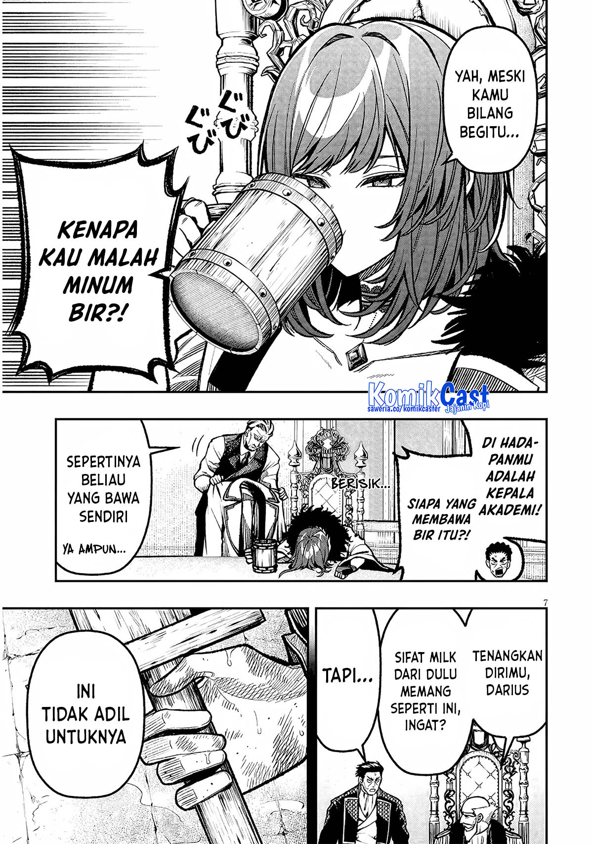 Taida na Akujo Kizoku ni Tensei Shita Ore, Shinario o Bukko wa Shitara Kikaku-gai no Maryoku de Saikyou ni Natta Chapter 07 Gambar 8