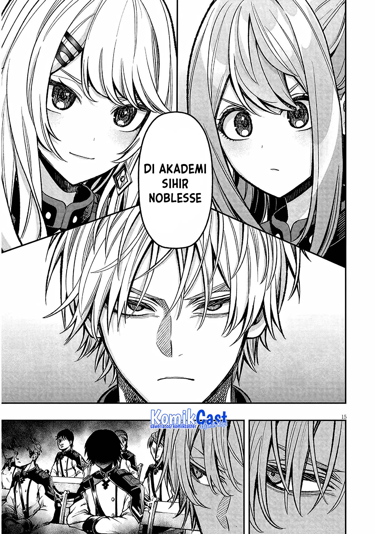 Taida na Akujo Kizoku ni Tensei Shita Ore, Shinario o Bukko wa Shitara Kikaku-gai no Maryoku de Saikyou ni Natta Chapter 07 Gambar 16