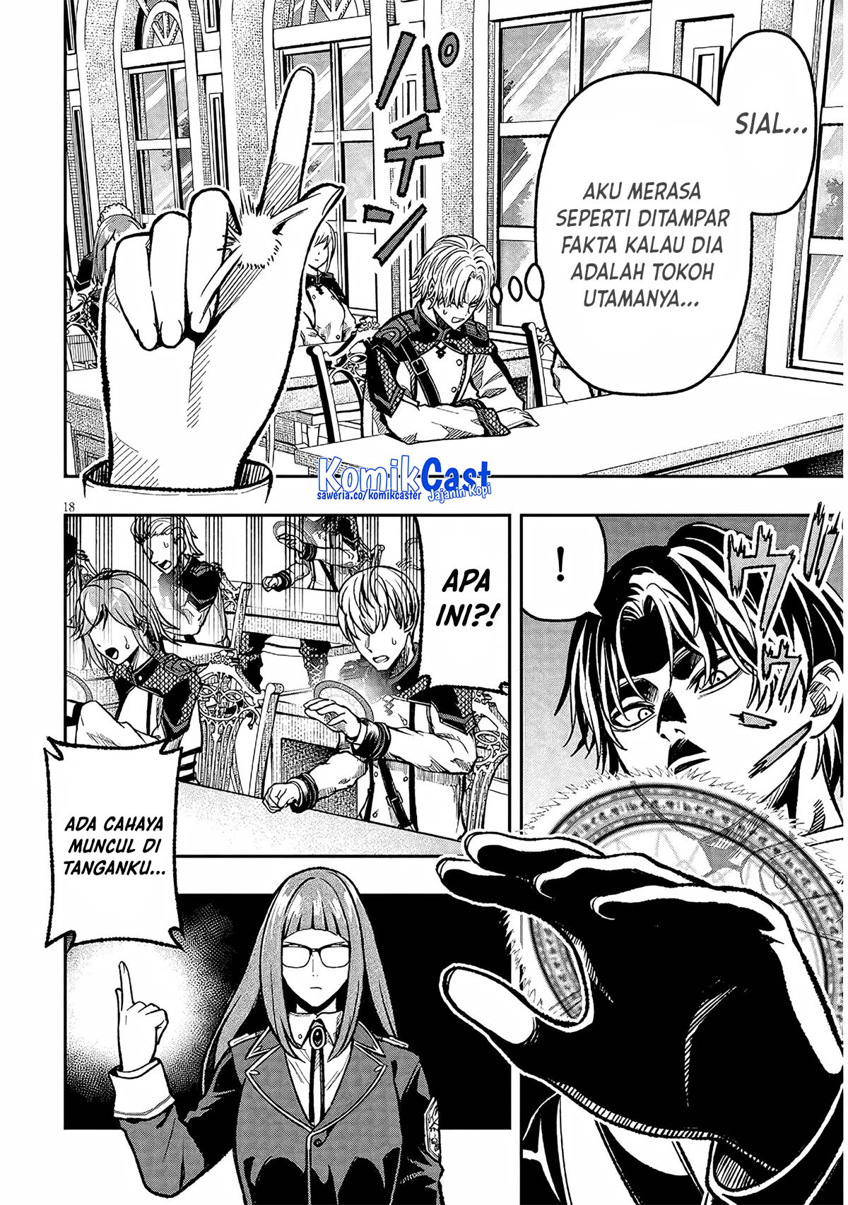 Taida na Akujo Kizoku ni Tensei Shita Ore, Shinario o Bukko wa Shitara Kikaku-gai no Maryoku de Saikyou ni Natta Chapter 07 Gambar 19