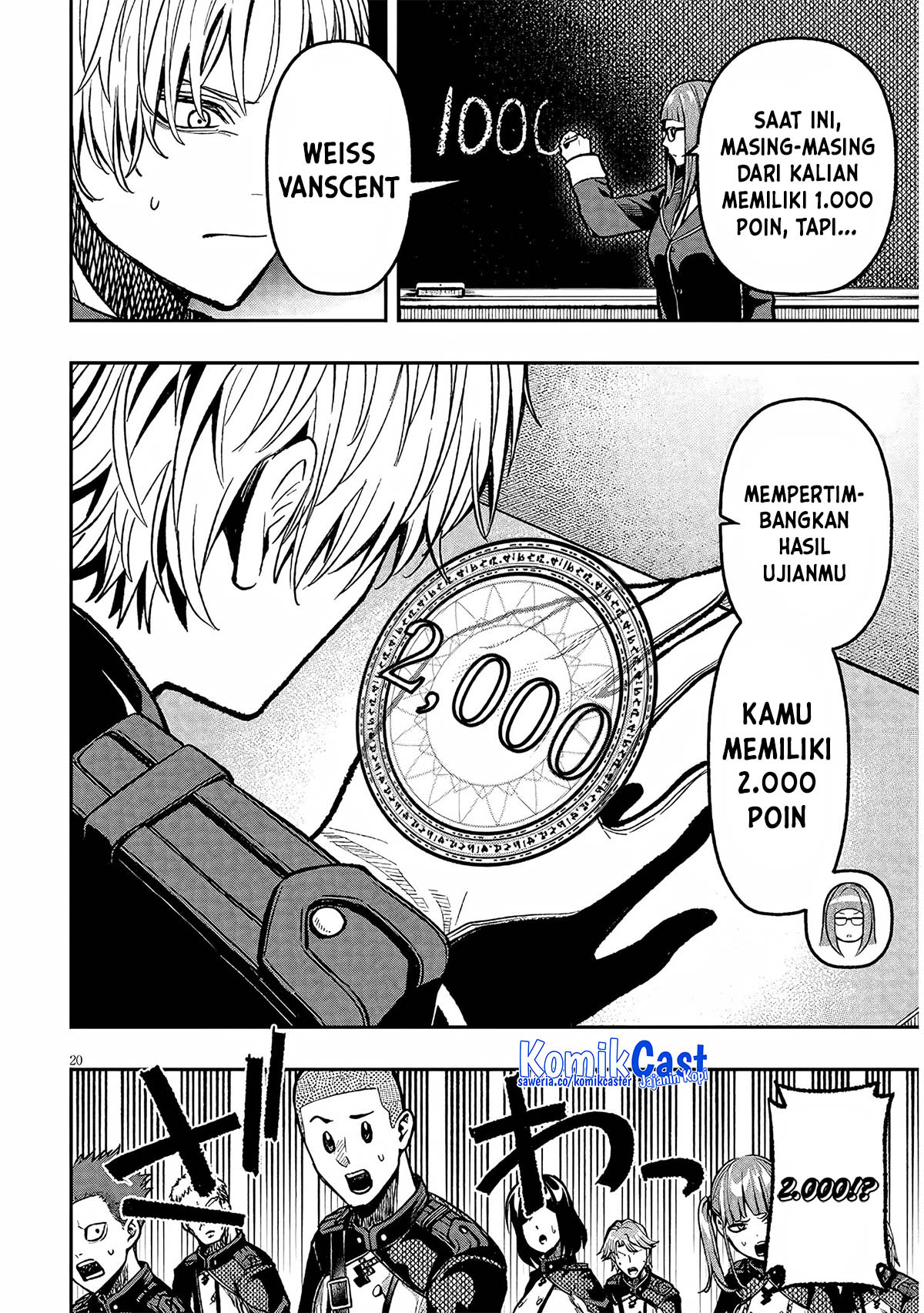 Taida na Akujo Kizoku ni Tensei Shita Ore, Shinario o Bukko wa Shitara Kikaku-gai no Maryoku de Saikyou ni Natta Chapter 07 Gambar 21