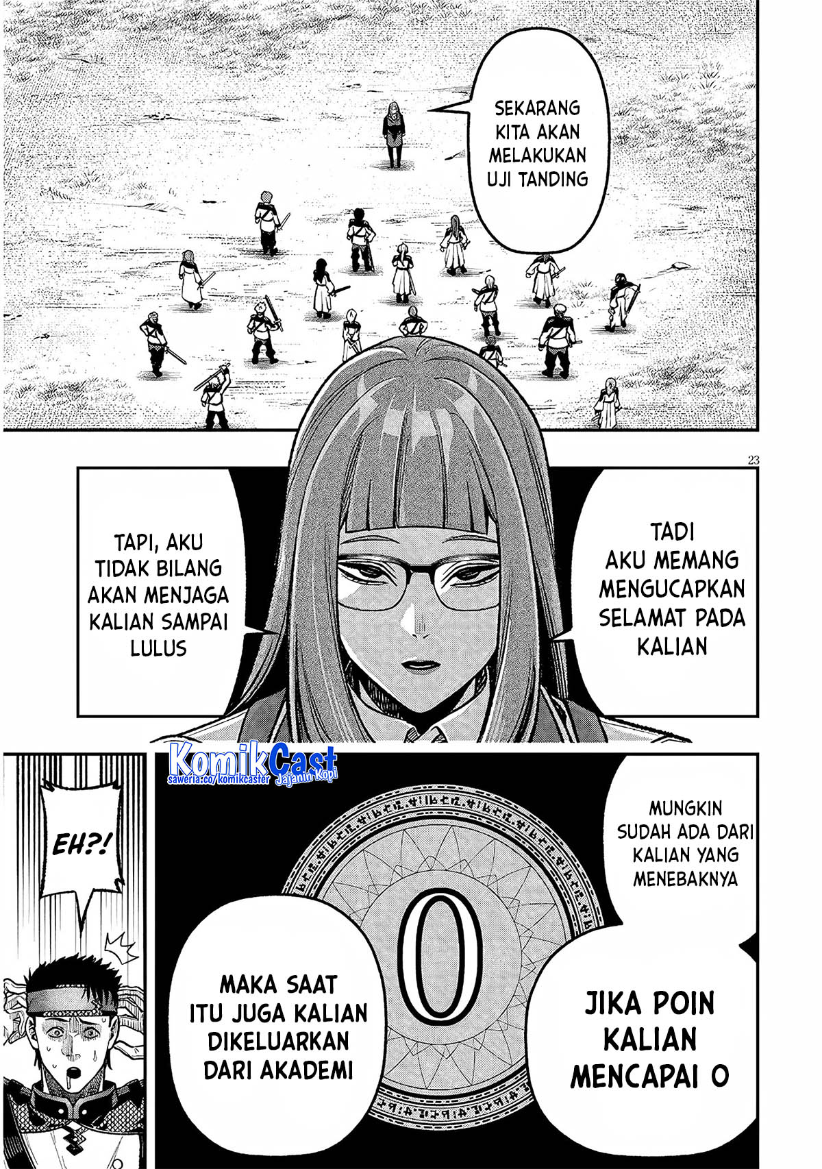 Taida na Akujo Kizoku ni Tensei Shita Ore, Shinario o Bukko wa Shitara Kikaku-gai no Maryoku de Saikyou ni Natta Chapter 07 Gambar 24