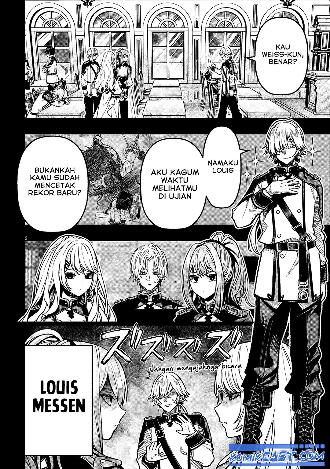 Taida na Akujo Kizoku ni Tensei Shita Ore, Shinario o Bukko wa Shitara Kikaku-gai no Maryoku de Saikyou ni Natta Chapter 08 Gambar 3