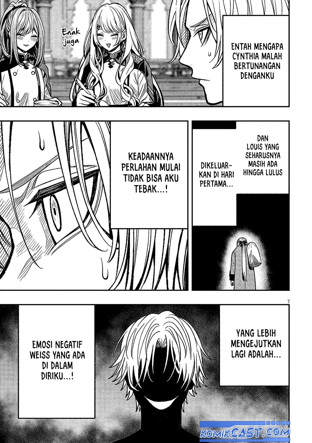 Taida na Akujo Kizoku ni Tensei Shita Ore, Shinario o Bukko wa Shitara Kikaku-gai no Maryoku de Saikyou ni Natta Chapter 08 Gambar 8