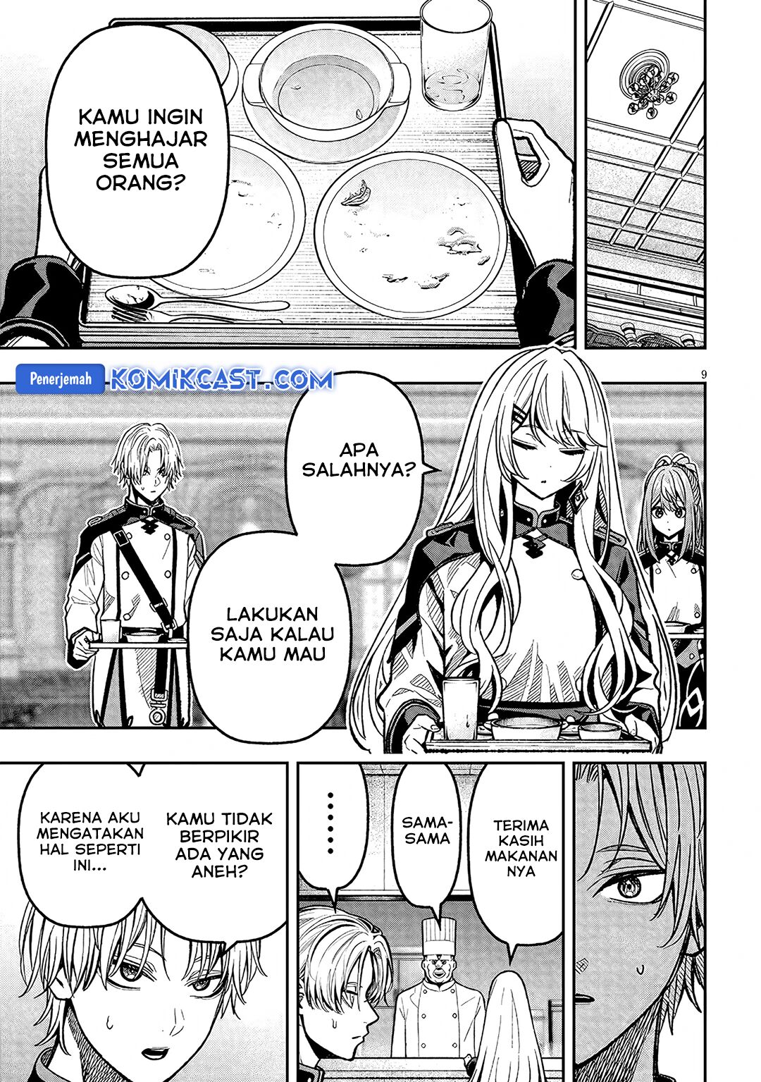 Taida na Akujo Kizoku ni Tensei Shita Ore, Shinario o Bukko wa Shitara Kikaku-gai no Maryoku de Saikyou ni Natta Chapter 08 Gambar 10