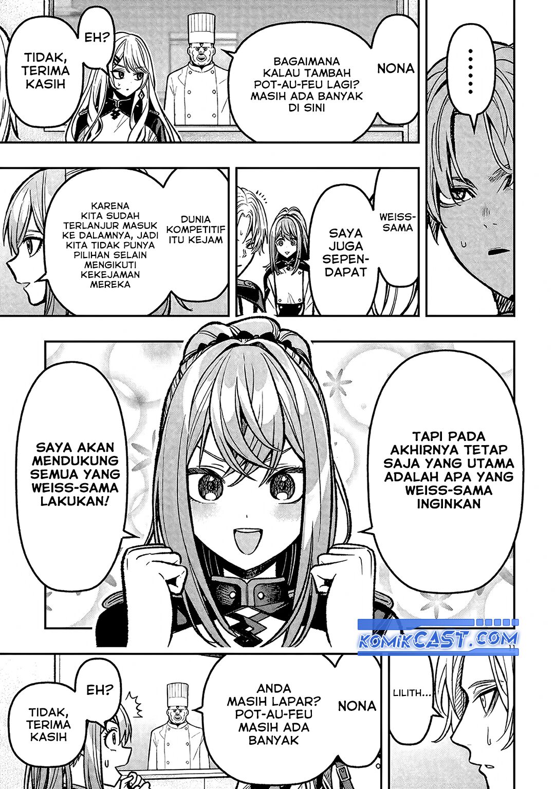 Taida na Akujo Kizoku ni Tensei Shita Ore, Shinario o Bukko wa Shitara Kikaku-gai no Maryoku de Saikyou ni Natta Chapter 08 Gambar 12
