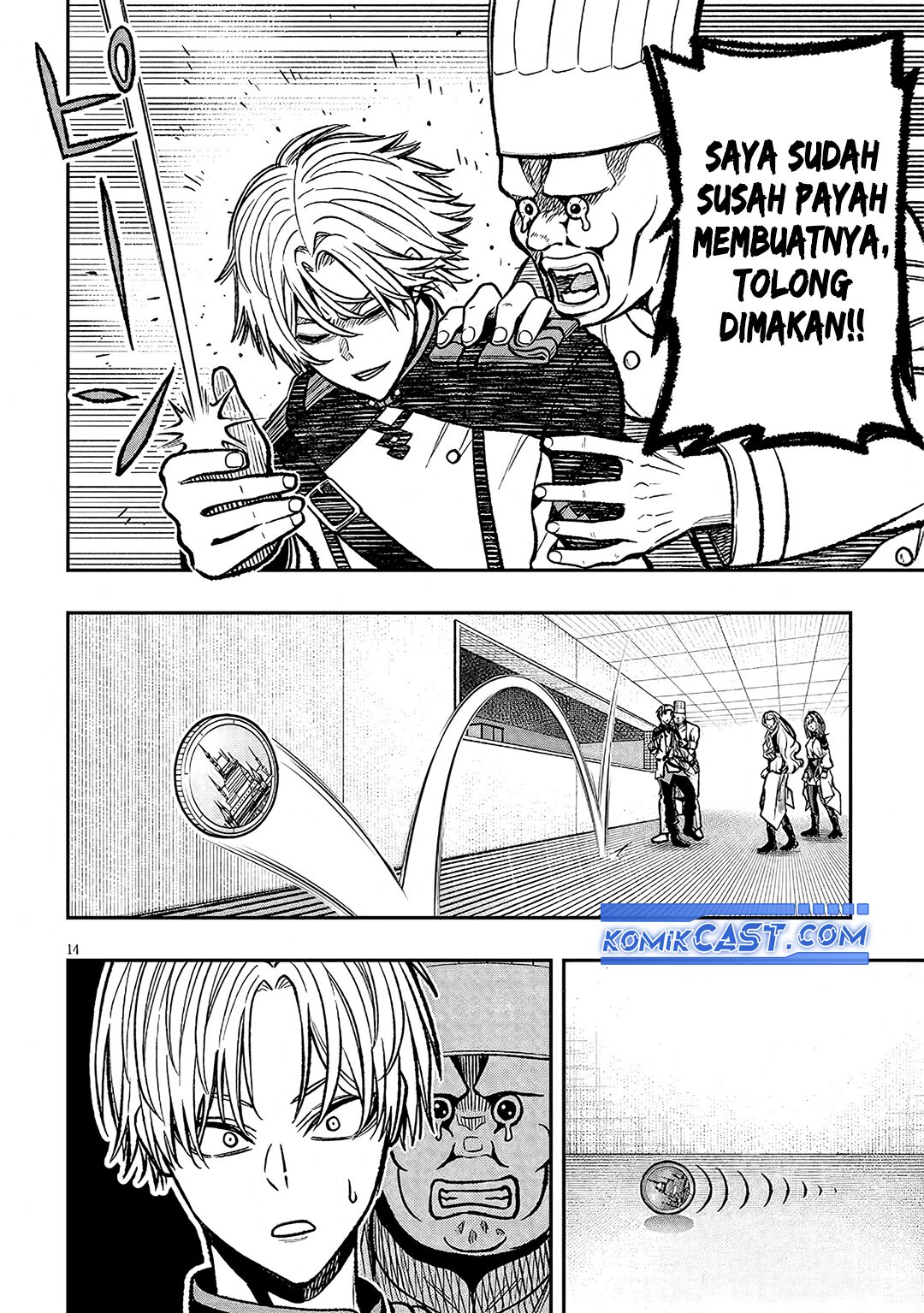 Taida na Akujo Kizoku ni Tensei Shita Ore, Shinario o Bukko wa Shitara Kikaku-gai no Maryoku de Saikyou ni Natta Chapter 08 Gambar 15