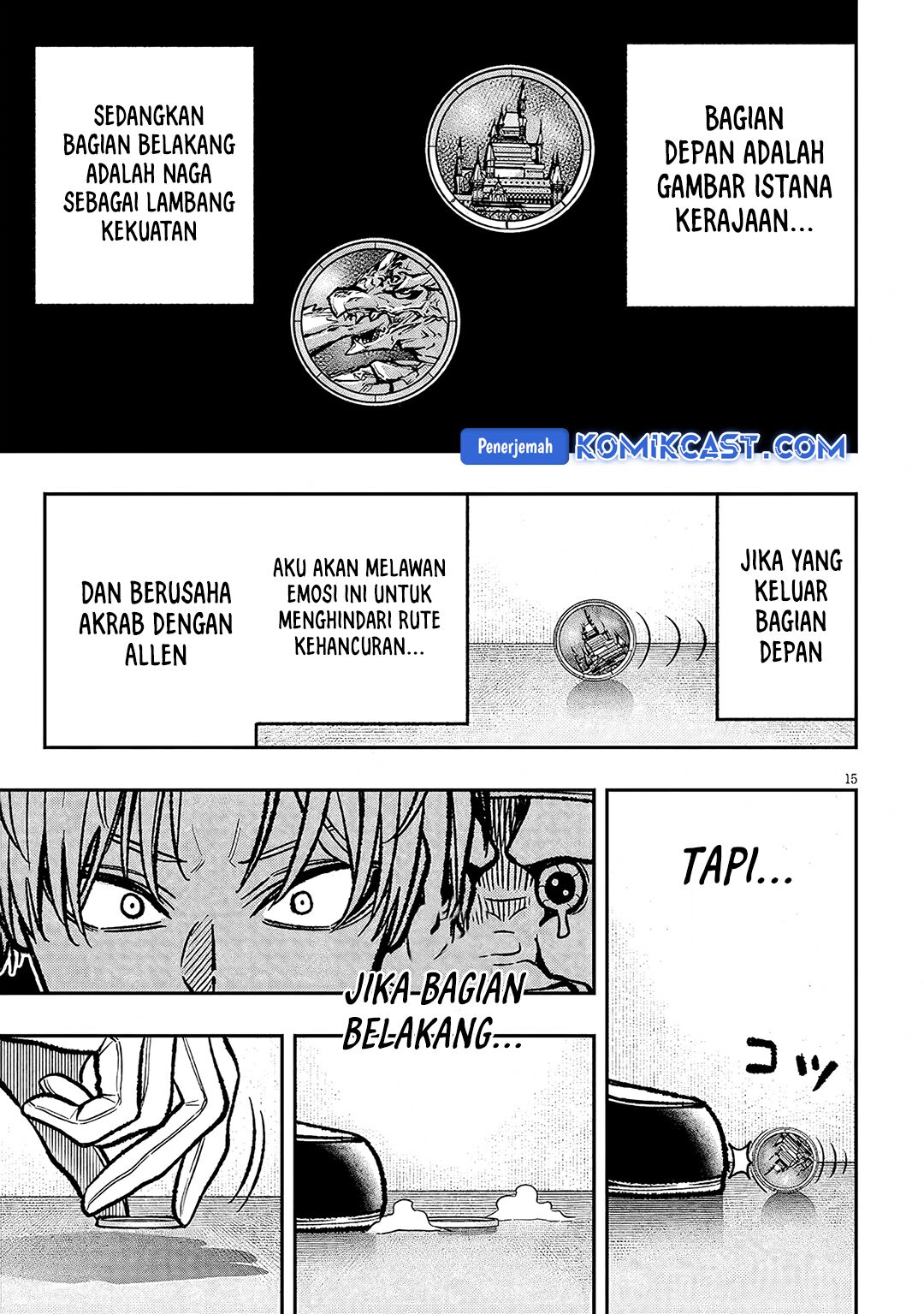 Taida na Akujo Kizoku ni Tensei Shita Ore, Shinario o Bukko wa Shitara Kikaku-gai no Maryoku de Saikyou ni Natta Chapter 08 Gambar 16