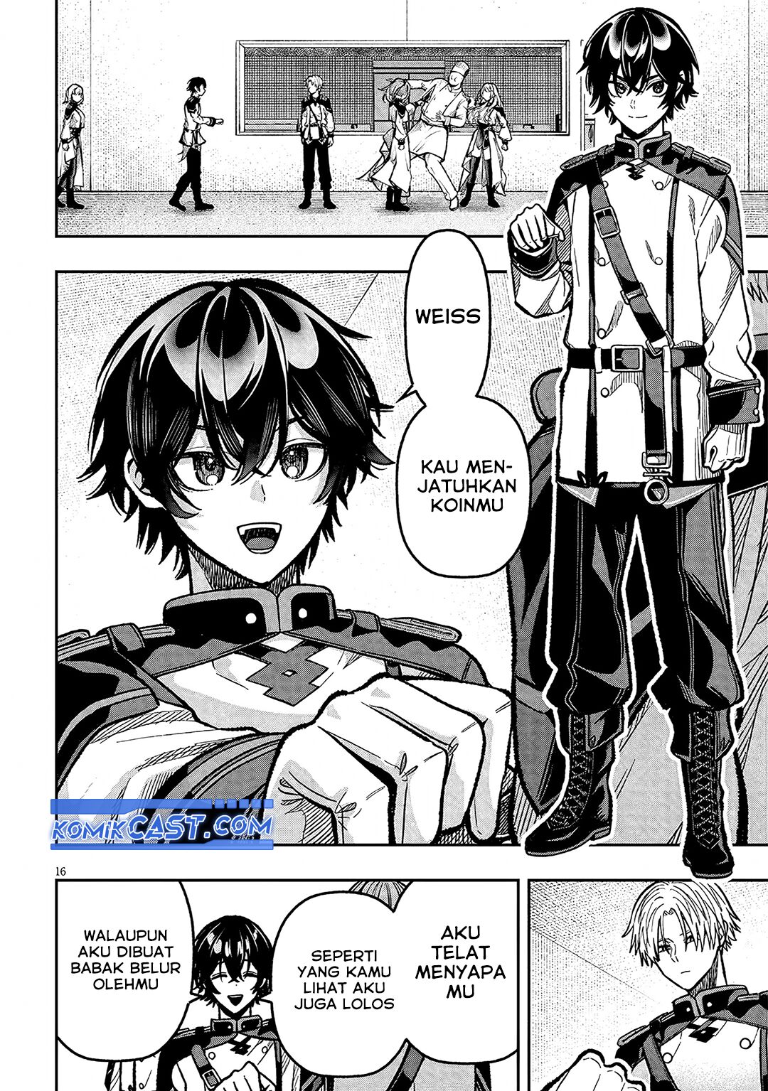 Taida na Akujo Kizoku ni Tensei Shita Ore, Shinario o Bukko wa Shitara Kikaku-gai no Maryoku de Saikyou ni Natta Chapter 08 Gambar 17