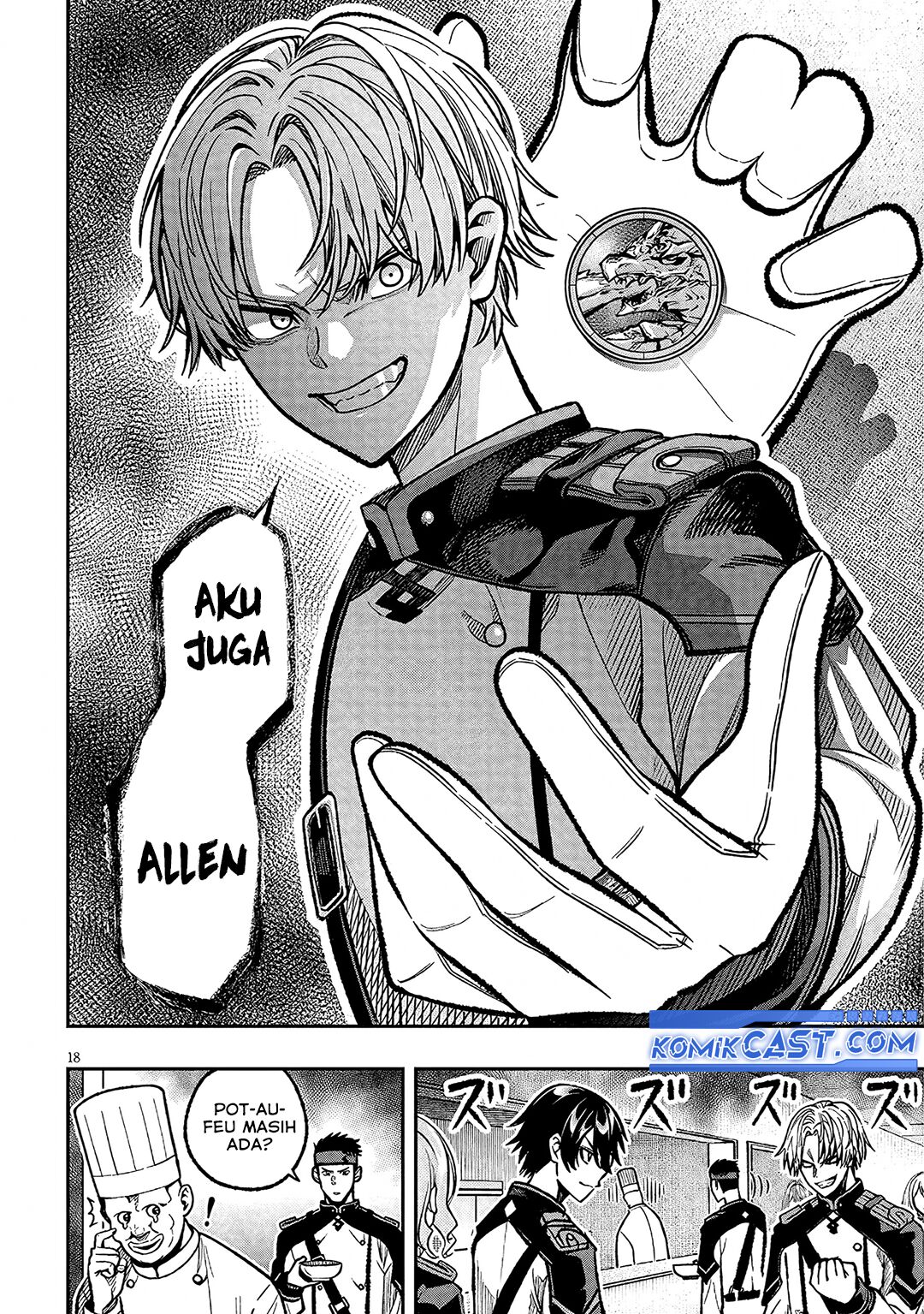 Taida na Akujo Kizoku ni Tensei Shita Ore, Shinario o Bukko wa Shitara Kikaku-gai no Maryoku de Saikyou ni Natta Chapter 08 Gambar 19