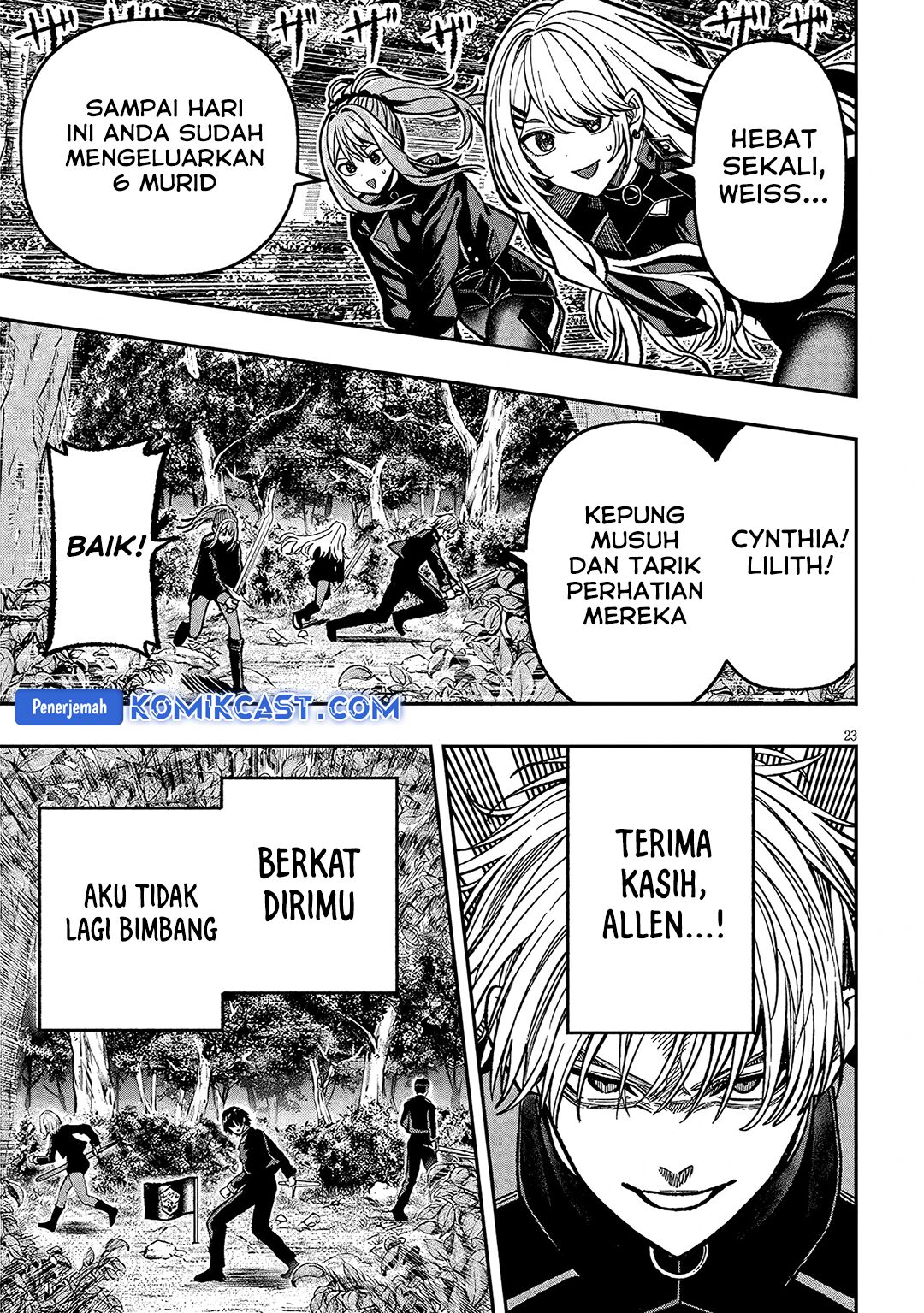Taida na Akujo Kizoku ni Tensei Shita Ore, Shinario o Bukko wa Shitara Kikaku-gai no Maryoku de Saikyou ni Natta Chapter 08 Gambar 24
