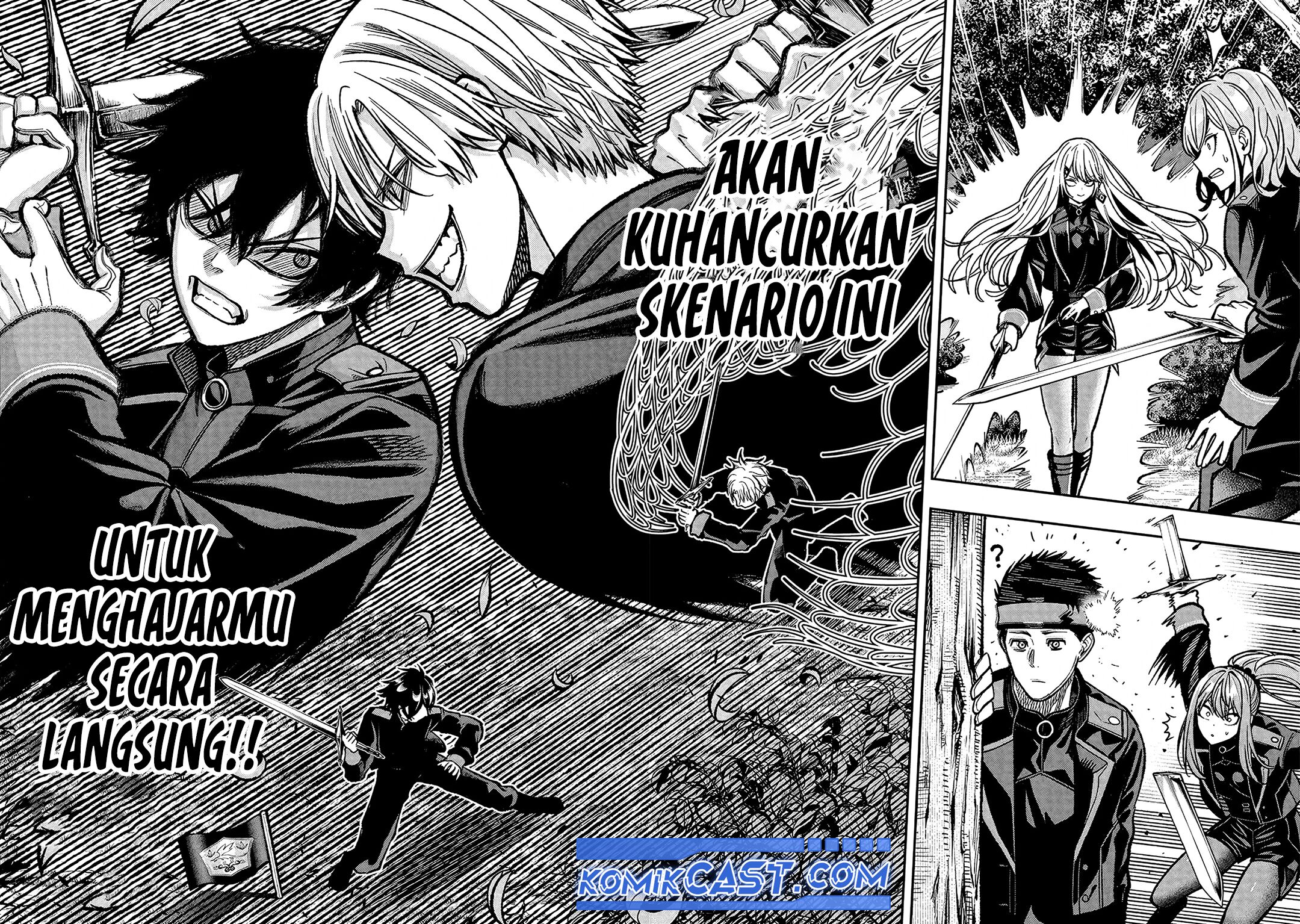 Taida na Akujo Kizoku ni Tensei Shita Ore, Shinario o Bukko wa Shitara Kikaku-gai no Maryoku de Saikyou ni Natta Chapter 08 Gambar 25
