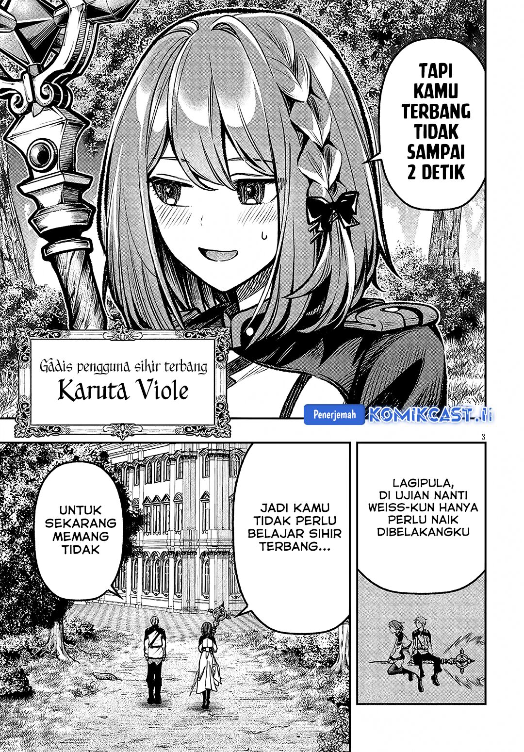 Taida na Akujo Kizoku ni Tensei Shita Ore, Shinario o Bukko wa Shitara Kikaku-gai no Maryoku de Saikyou ni Natta Chapter 10 Gambar 4