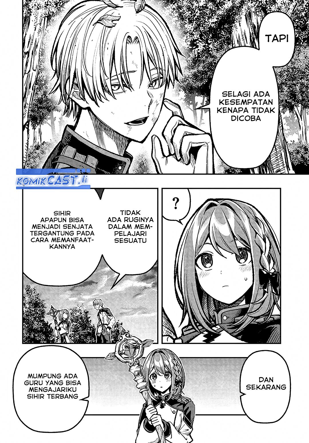 Taida na Akujo Kizoku ni Tensei Shita Ore, Shinario o Bukko wa Shitara Kikaku-gai no Maryoku de Saikyou ni Natta Chapter 10 Gambar 5