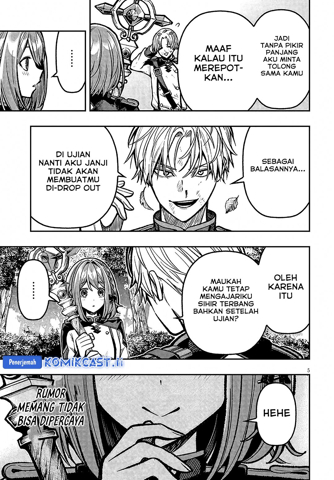 Taida na Akujo Kizoku ni Tensei Shita Ore, Shinario o Bukko wa Shitara Kikaku-gai no Maryoku de Saikyou ni Natta Chapter 10 Gambar 6