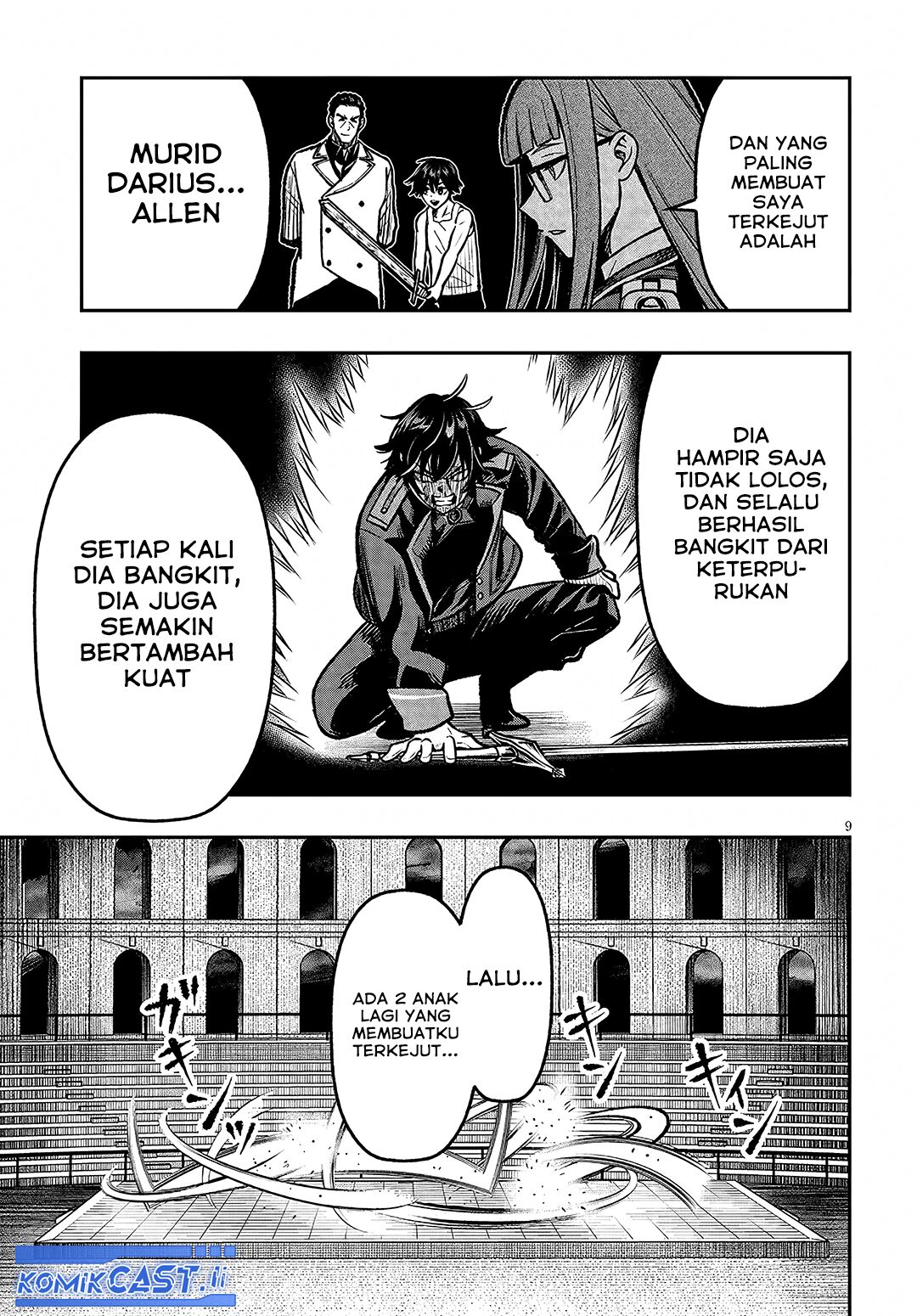 Taida na Akujo Kizoku ni Tensei Shita Ore, Shinario o Bukko wa Shitara Kikaku-gai no Maryoku de Saikyou ni Natta Chapter 10 Gambar 10