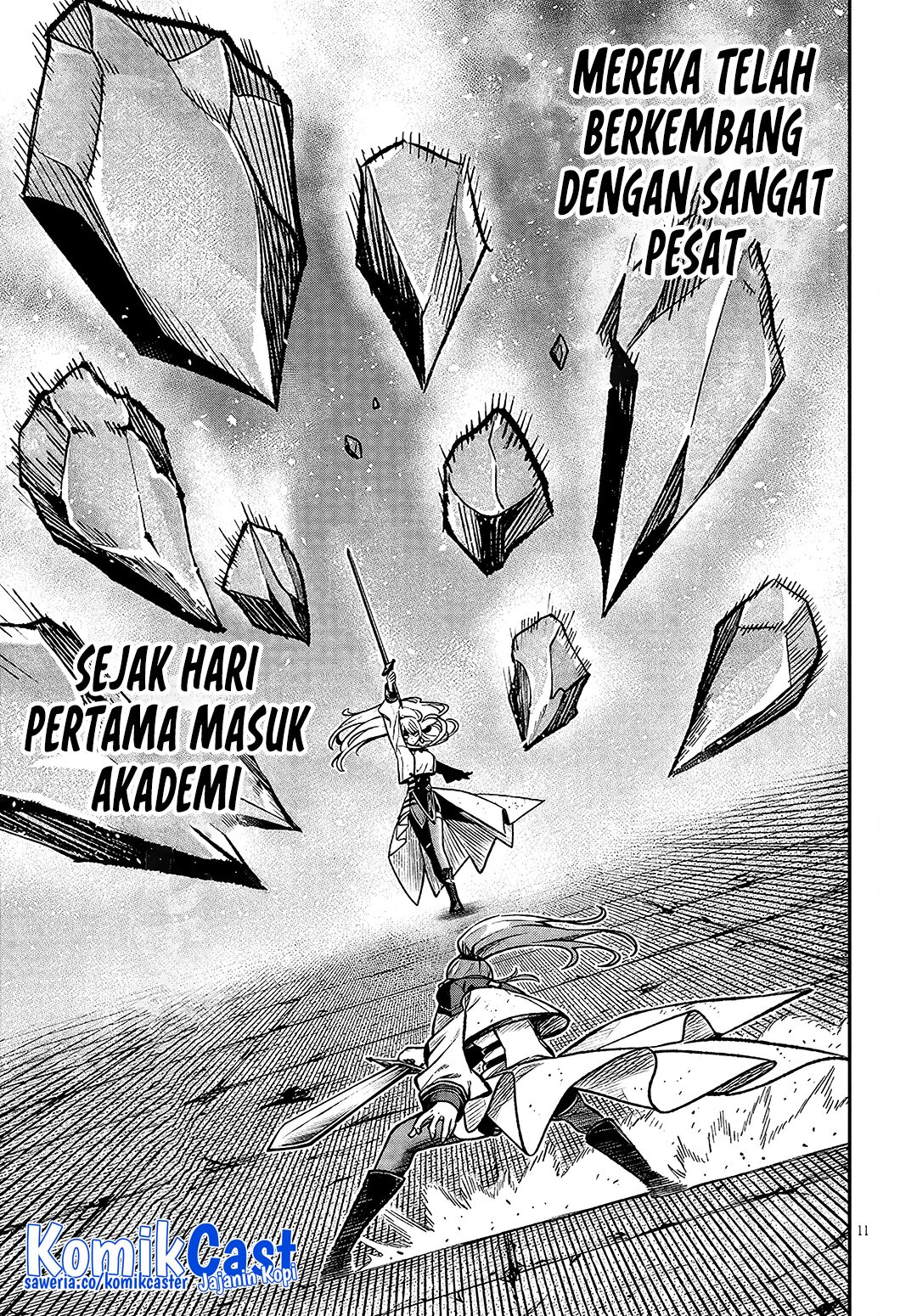 Taida na Akujo Kizoku ni Tensei Shita Ore, Shinario o Bukko wa Shitara Kikaku-gai no Maryoku de Saikyou ni Natta Chapter 10 Gambar 12