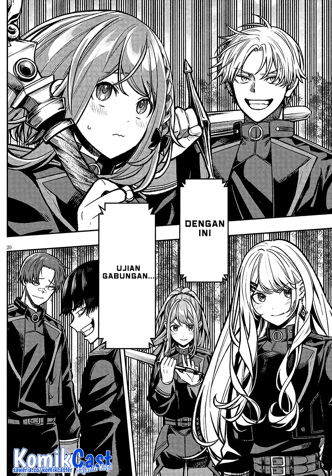 Taida na Akujo Kizoku ni Tensei Shita Ore, Shinario o Bukko wa Shitara Kikaku-gai no Maryoku de Saikyou ni Natta Chapter 10 Gambar 21