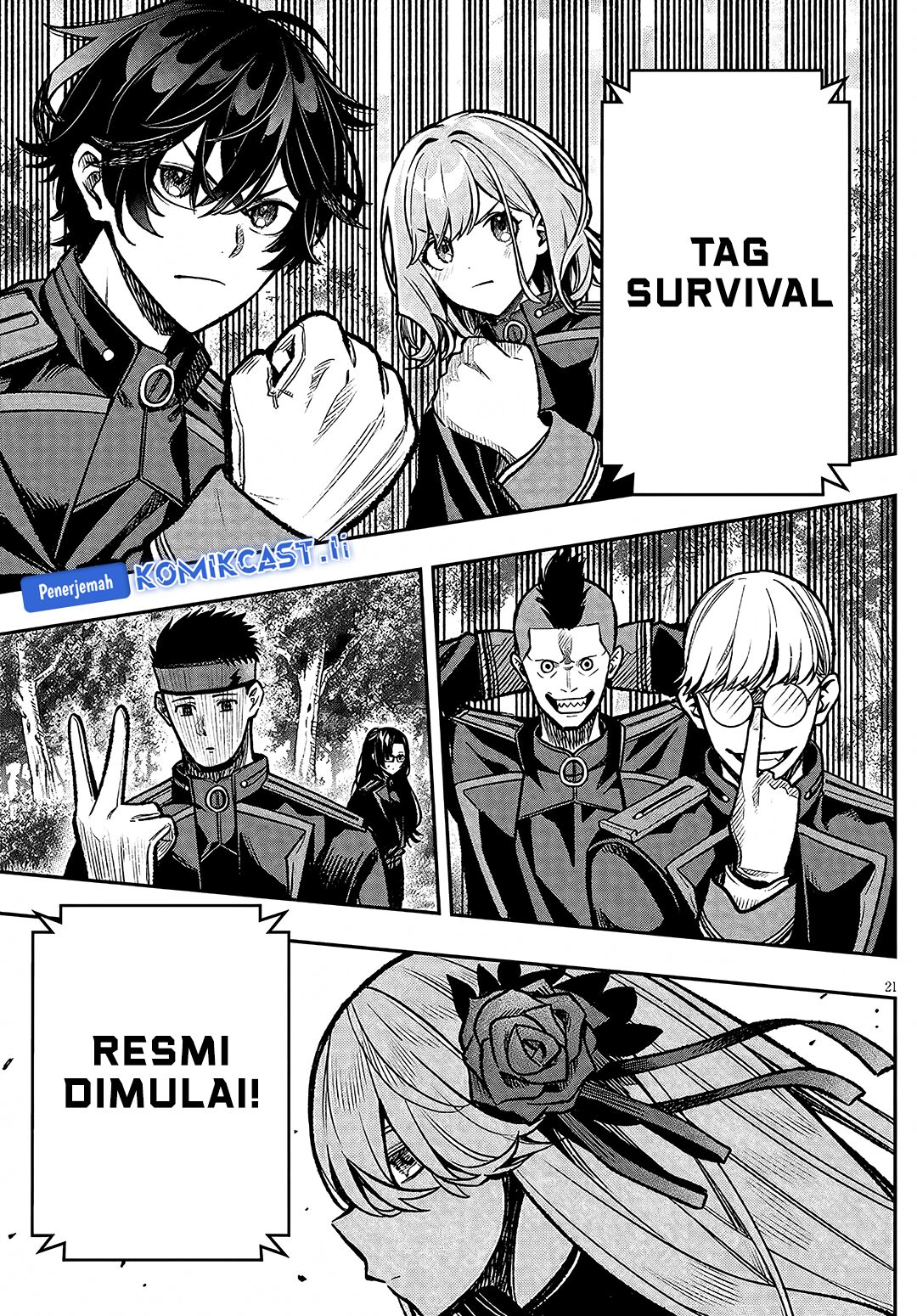 Taida na Akujo Kizoku ni Tensei Shita Ore, Shinario o Bukko wa Shitara Kikaku-gai no Maryoku de Saikyou ni Natta Chapter 10 Gambar 22